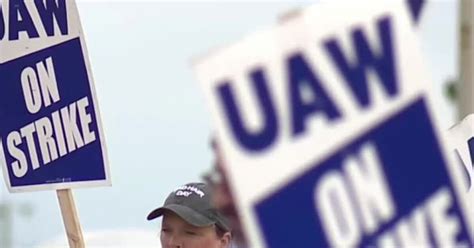 UAW expected to announce contract deal with Ford as early as Wednesday evening that could end strike